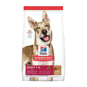 Hill's Science Diet&reg; Adult Lamb Meal & Brown Rice Recipe